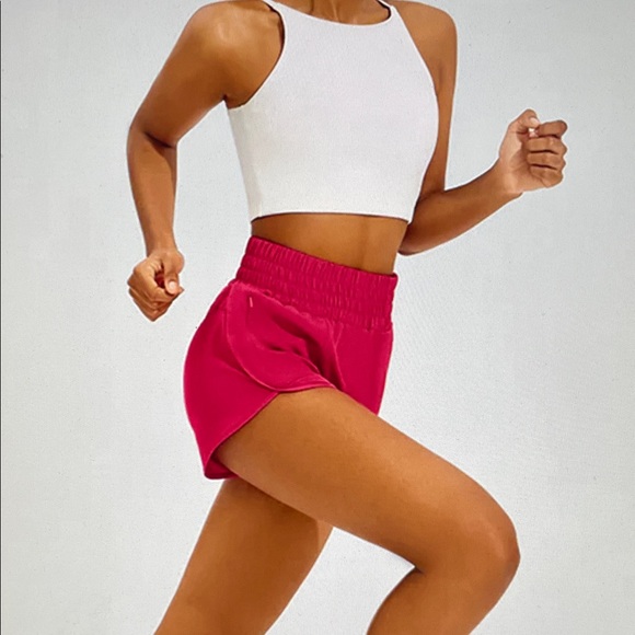 PINSPARK ATHLETIC TUMMY CONTROL WORKOUT Shorts - Picture 2 of 11